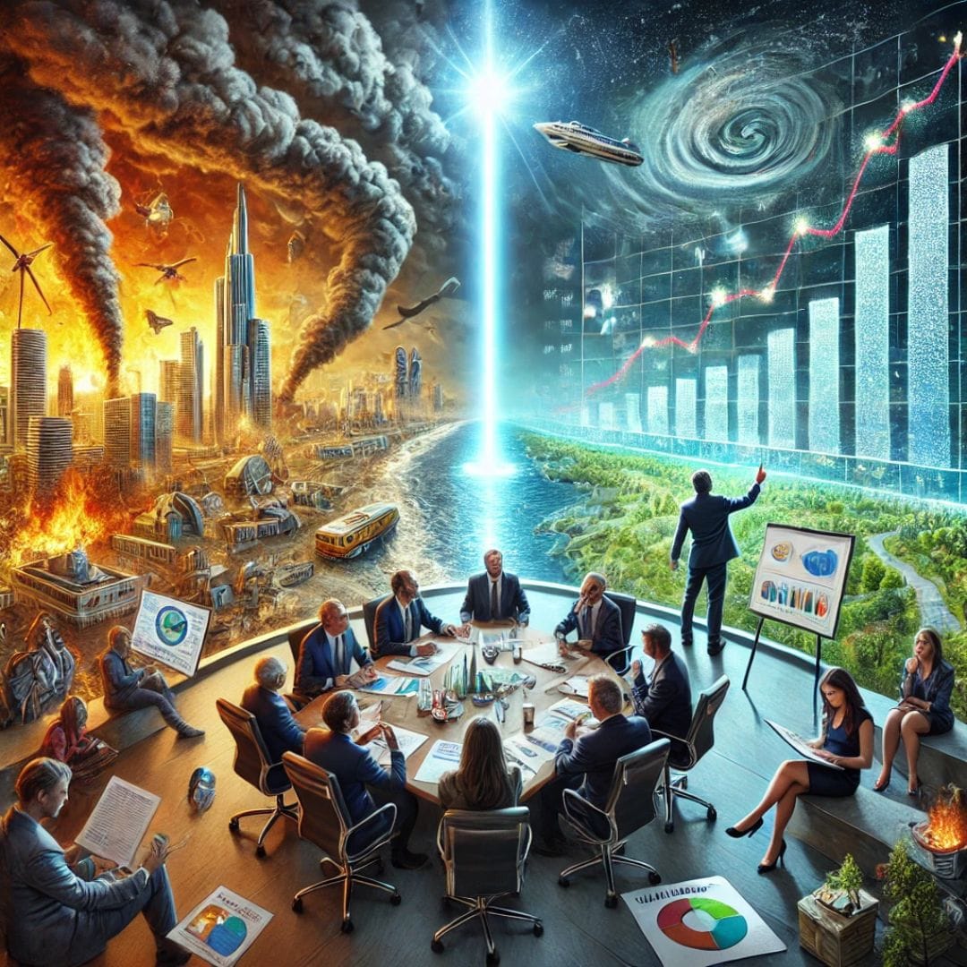 Planet Positive Pulse - π Professionals Pulling No Punches & Raising the Alarm π¨